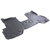 M56 11-13/Q50 14-23 ENGINE SPLASH SHIELD, Undercover, Rear Wheel Drive - CAPA