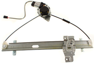 RODEO 98-04 FRONT WINDOW REGULATOR RH, Power, w/ Motor