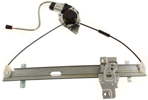 RODEO 98-04 FRONT WINDOW REGULATOR RH, Power, w/ Motor