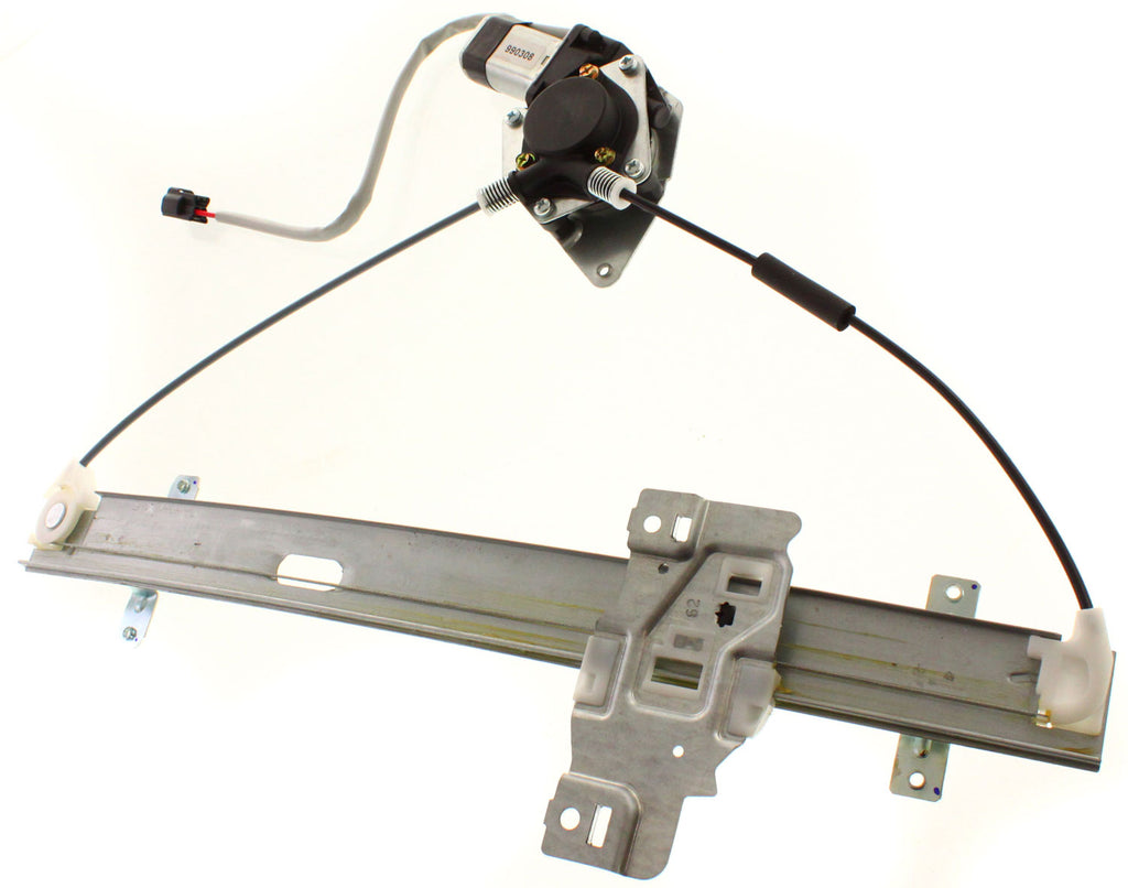 RODEO 98-04 FRONT WINDOW REGULATOR RH, Power, w/ Motor
