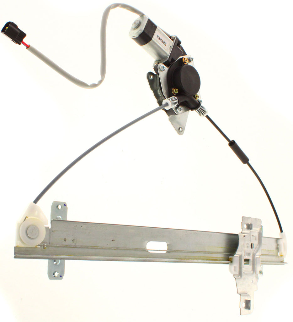 RODEO 98-04 FRONT WINDOW REGULATOR RH, Power, w/ Motor