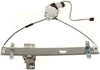 RODEO 98-04 FRONT WINDOW REGULATOR RH, Power, w/ Motor
