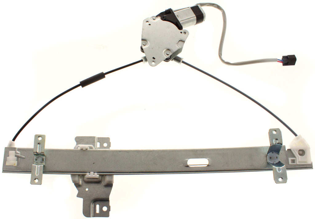 RODEO 98-04 FRONT WINDOW REGULATOR RH, Power, w/ Motor