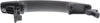 FX35/FX45 03-08/ROGUE 08-13/ROGUE SELECT 14-15 REAR EXTERIOR DOOR HANDLE RH=LH, Primed, w/o Keyhole Cover
