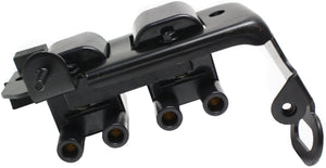 RIO 01-05 IGNITION COIL, Assembly, 12 V, 2 Male Terminals, Female Connector