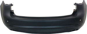FX35/FX37 09-13/QX70 14-17 REAR BUMPER COVER, Primed, w/ Premium Pkg, w/ Parking Aid Sensor Holes