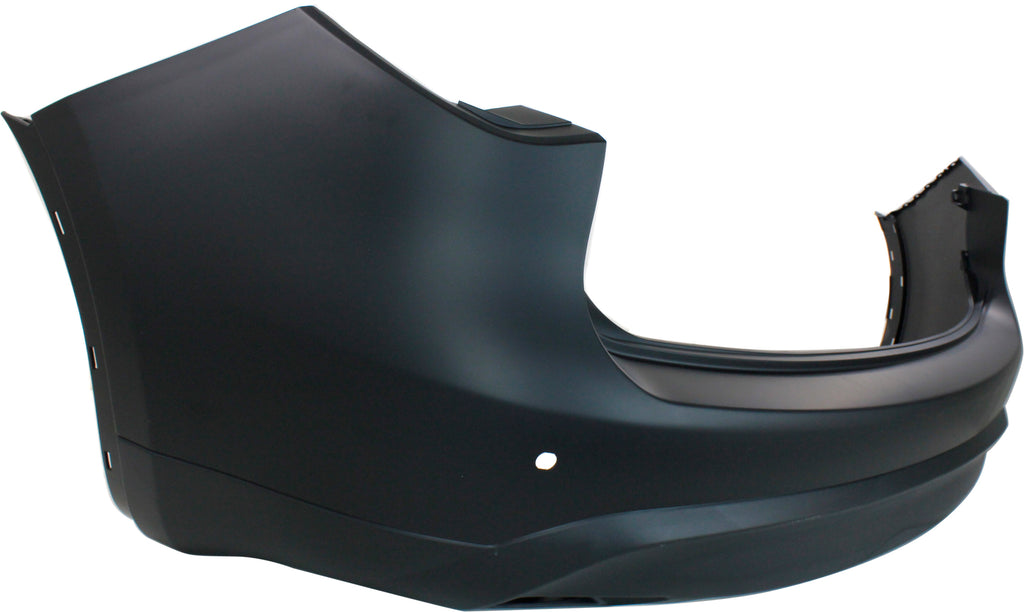 FX35/FX37 09-13/QX70 14-17 REAR BUMPER COVER, Primed, w/ Premium Pkg, w/ Parking Aid Sensor Holes