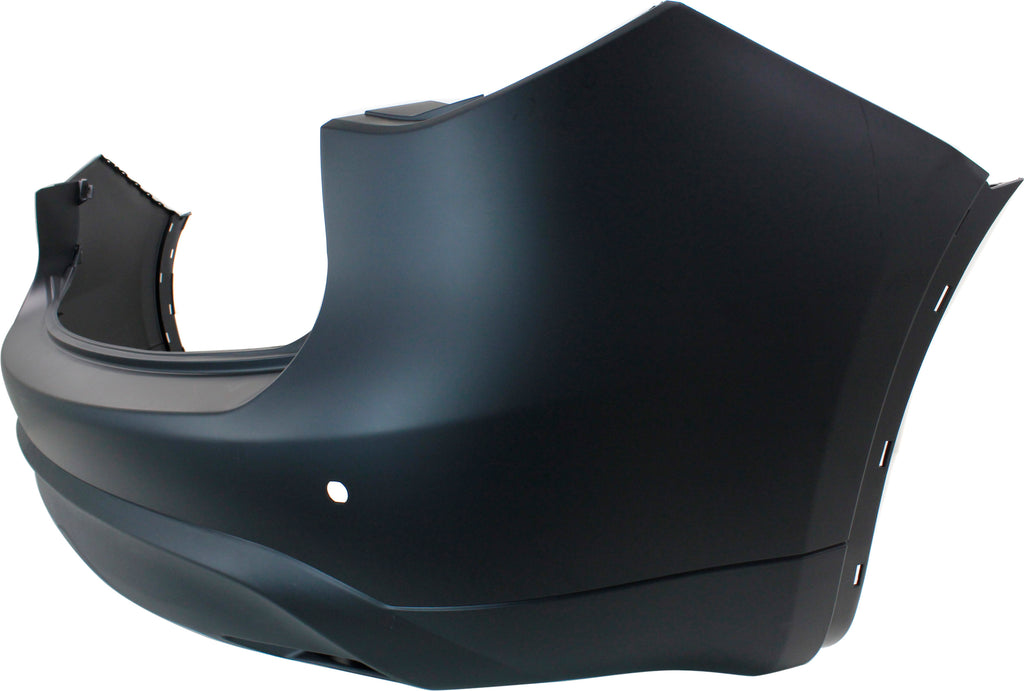FX35/FX37 09-13/QX70 14-17 REAR BUMPER COVER, Primed, w/ Premium Pkg, w/ Parking Aid Sensor Holes