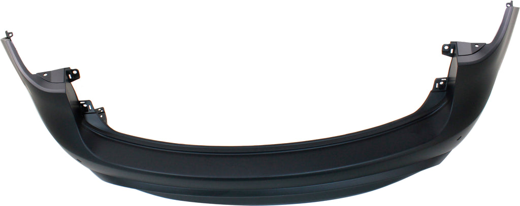 FX35/FX37 09-13/QX70 14-17 REAR BUMPER COVER, Primed, w/ Premium Pkg, w/ Parking Aid Sensor Holes