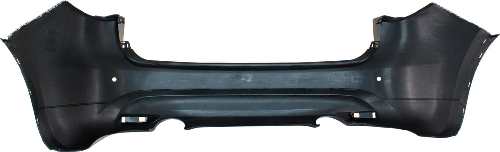 FX35/FX37 09-13/QX70 14-17 REAR BUMPER COVER, Primed, w/ Premium Pkg, w/ Parking Aid Sensor Holes