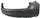 FX35/FX37 09-13/QX70 14-17 REAR BUMPER COVER, Primed, w/o Premium Pkg, w/o Parking Aid Sensor Holes