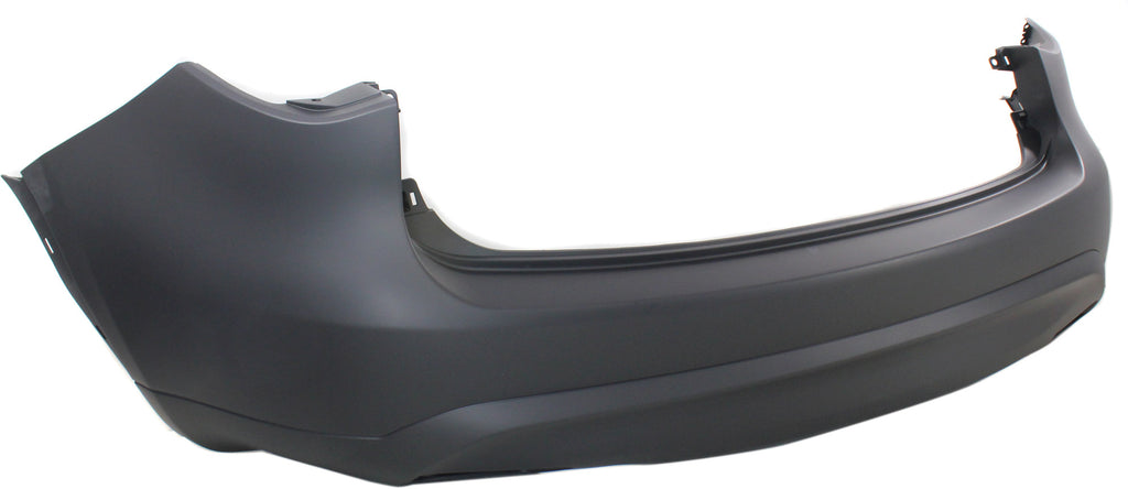 FX35/FX37 09-13/QX70 14-17 REAR BUMPER COVER, Primed, w/o Premium Pkg, w/o Parking Aid Sensor Holes