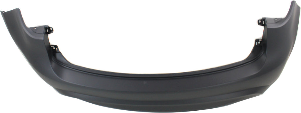 FX35/FX37 09-13/QX70 14-17 REAR BUMPER COVER, Primed, w/o Premium Pkg, w/o Parking Aid Sensor Holes