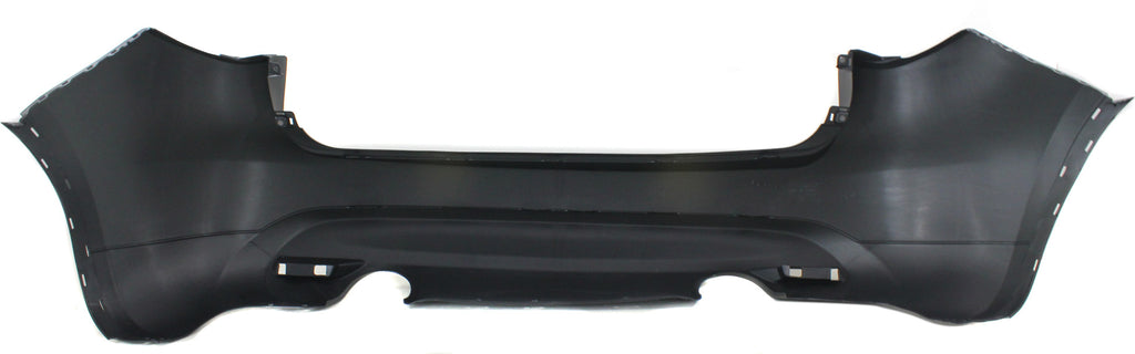 FX35/FX37 09-13/QX70 14-17 REAR BUMPER COVER, Primed, w/o Premium Pkg, w/o Parking Aid Sensor Holes