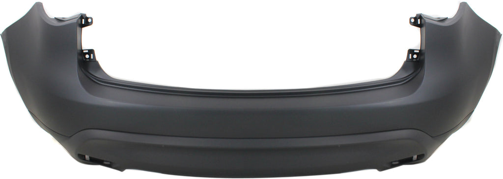 FX35/FX37 09-13/QX70 14-17 REAR BUMPER COVER, Primed, w/o Premium Pkg, w/o Parking Aid Sensor Holes