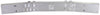G37 08-13/Q60 14-15 REAR REINFORCEMENT, Impact Bar, Aluminum, (G37 11-13, w/o Premium Pkg), (Q60, w/o Parking Aid Sensor Holes), Coupe