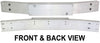 FX35 03-08 REAR REINFORCEMENT, Aluminum