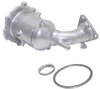 I35 02-04 CATALYTIC CONVERTER, Front, LH (Radiator Side), 3.5L Eng.