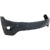 GRAND CHEROKEE 14-15 FRONT BUMPER COVER, Upper, Primed, Laredo/Limited/Overland Models, w/ Parking Aid Sensor Holes - CAPA
