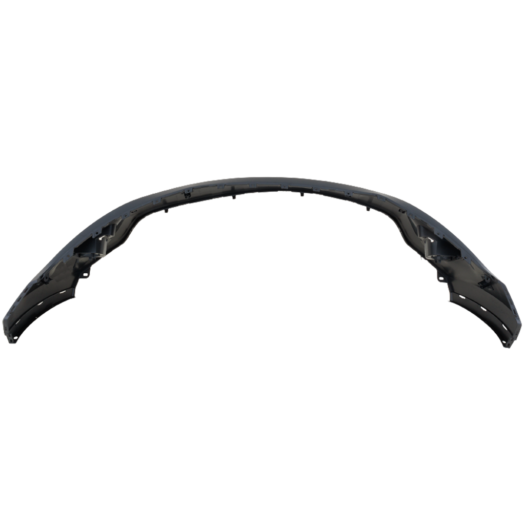 GRAND CHEROKEE 14-15 FRONT BUMPER COVER, Upper, Primed, Laredo/Limited/Overland Models, w/ Parking Aid Sensor Holes - CAPA