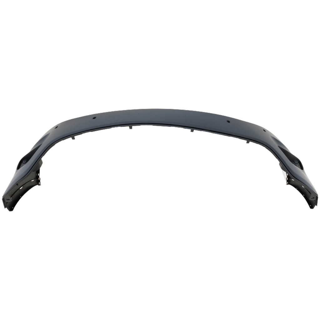 GRAND CHEROKEE 14-15 FRONT BUMPER COVER, Upper, Primed, Laredo/Limited/Overland Models, w/ Parking Aid Sensor Holes - CAPA