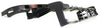 COMMANDER 06-10 FRONT BUMPER BRACKET, Bracket Cover Reinforcement, Plastic