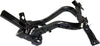 COMPASS 11-17 FRONT BUMPER BRACKET LH, Fender Reinforcement, Steel, (MK)