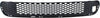 GRAND CHEROKEE 12-12 FRONT BUMPER GRILLE, Center, w/o Adaptive Cruise Control, w/o HLW, SRT-8 Model