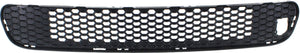 GRAND CHEROKEE 12-12 FRONT BUMPER GRILLE, Center, w/o Adaptive Cruise Control, w/o HLW, SRT-8 Model