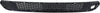GRAND CHEROKEE 12-12 FRONT BUMPER GRILLE, Center, w/o Adaptive Cruise Control, w/o HLW, SRT-8 Model