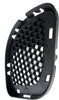 GRAND CHEROKEE 12-13 FRONT BUMPER GRILLE RH, Outer, Textured Black, SRT-8 Model