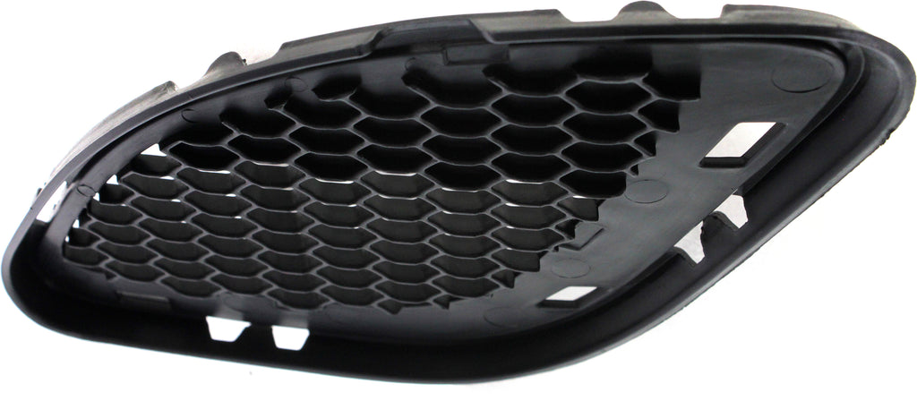 GRAND CHEROKEE 12-13 FRONT BUMPER GRILLE RH, Outer, Textured Black, SRT-8 Model