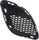GRAND CHEROKEE 12-13 FRONT BUMPER GRILLE RH, Outer, Textured Black, SRT-8 Model