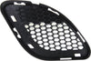 GRAND CHEROKEE 12-13 FRONT BUMPER GRILLE LH, Outer, Textured Black, SRT-8 Model