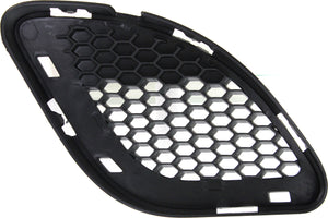 GRAND CHEROKEE 12-13 FRONT BUMPER GRILLE LH, Outer, Textured Black, SRT-8 Model