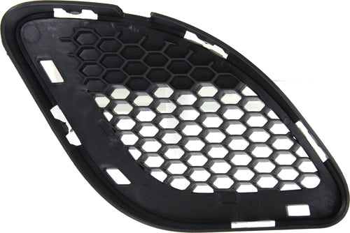 GRAND CHEROKEE 12-13 FRONT BUMPER GRILLE LH, Outer, Textured Black, SRT-8 Model