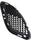GRAND CHEROKEE 12-13 FRONT BUMPER GRILLE LH, Outer, Textured Black, SRT-8 Model