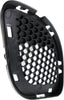 GRAND CHEROKEE 12-13 FRONT BUMPER GRILLE LH, Outer, Textured Black, SRT-8 Model