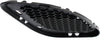 GRAND CHEROKEE 12-13 FRONT BUMPER GRILLE LH, Outer, Textured Black, SRT-8 Model