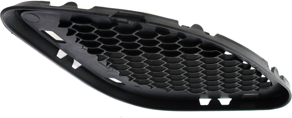 GRAND CHEROKEE 12-13 FRONT BUMPER GRILLE LH, Outer, Textured Black, SRT-8 Model