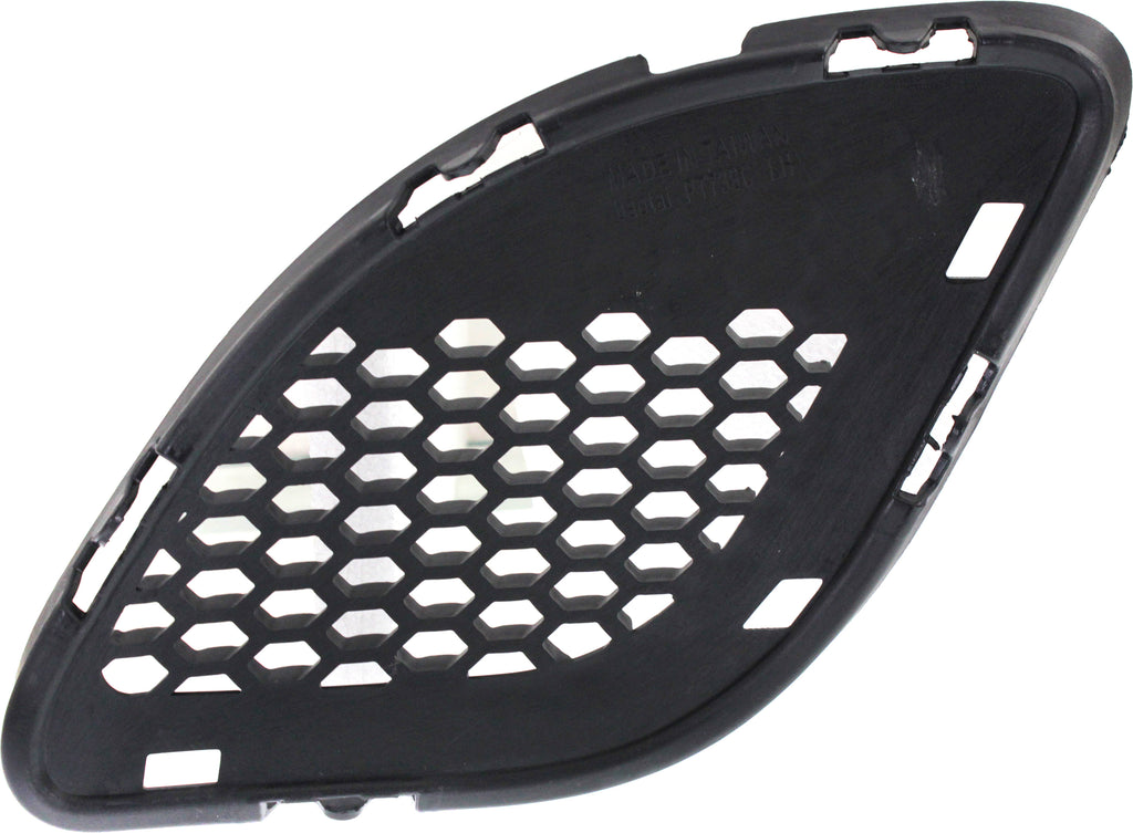 GRAND CHEROKEE 12-13 FRONT BUMPER GRILLE LH, Outer, Textured Black, SRT-8 Model