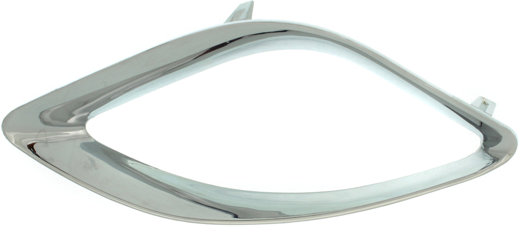 GRAND CHEROKEE 12-16 FRONT BUMPER GRILLE MOLDING RH, Chrome, SRT/SRT8 Models