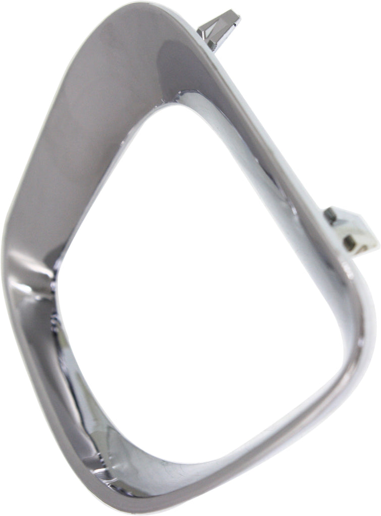 GRAND CHEROKEE 12-16 FRONT BUMPER GRILLE MOLDING LH, Chrome, SRT/SRT8 Models