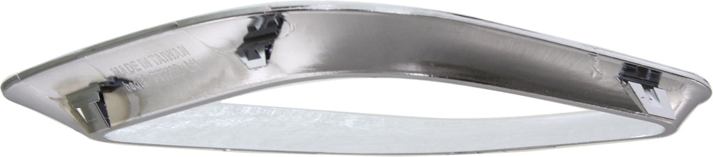 GRAND CHEROKEE 12-16 FRONT BUMPER GRILLE MOLDING LH, Chrome, SRT/SRT8 Models