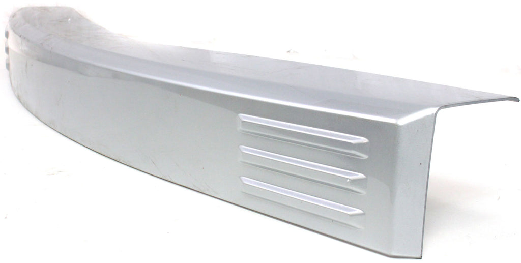 PATRIOT 07-10 FRONT BUMPER MOLDING, Cover Plate, Painted-Sliver