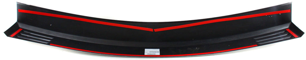 PATRIOT 07-10 FRONT BUMPER MOLDING, Cover Plate, Painted-Sliver