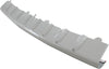 LIBERTY 05-07 FRONT BUMPER MOLDING, Deflector/Cover Plate, Black