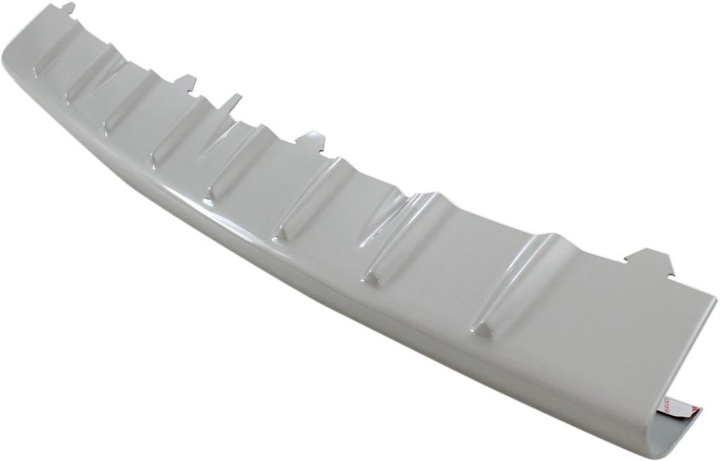 LIBERTY 05-07 FRONT BUMPER MOLDING, Deflector/Cover Plate, Black