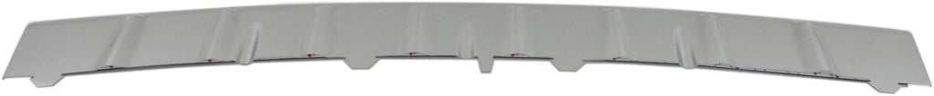 LIBERTY 05-07 FRONT BUMPER MOLDING, Deflector/Cover Plate, Black
