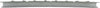 LIBERTY 05-07 FRONT BUMPER MOLDING, Deflector/Cover Plate, Black